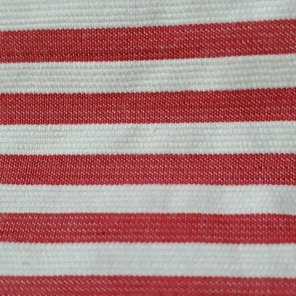LUCY PARIS CANDY STRIPED COASTAL  DRESS SIZE LARGE - Picture 3 of 8